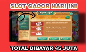 Aplikasi Slot Domino Global Gacor Hari Ini