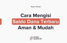 Cara Mengisi Slot Dari Dana