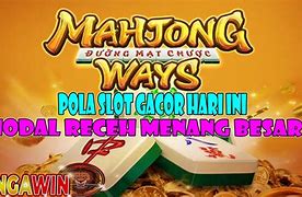 Info Rtp Mahjong Hari Ini