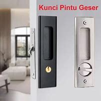 Kunci Sliding Pintu Besi