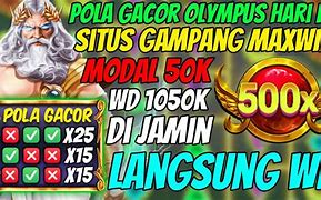 Slot Gacor Hari Ini Pola Sakti Zeus Maxwin Gratis Hari Ini