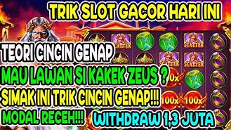 Trik Slot Gacor Olympus Hari Ini